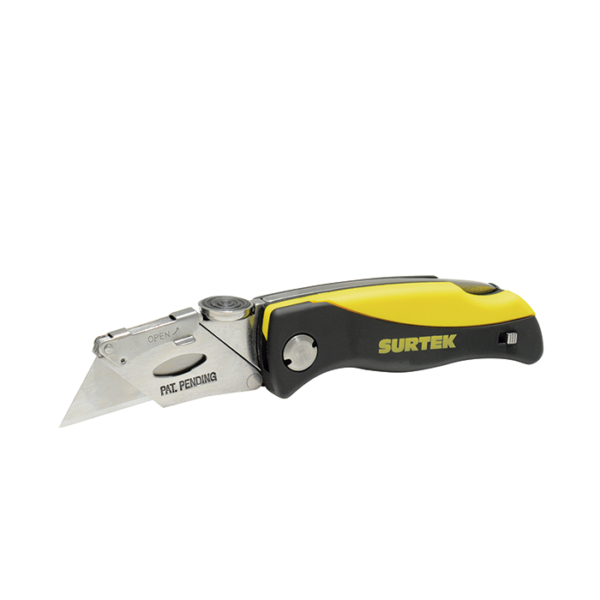 Cutter cuchilla corta abatible