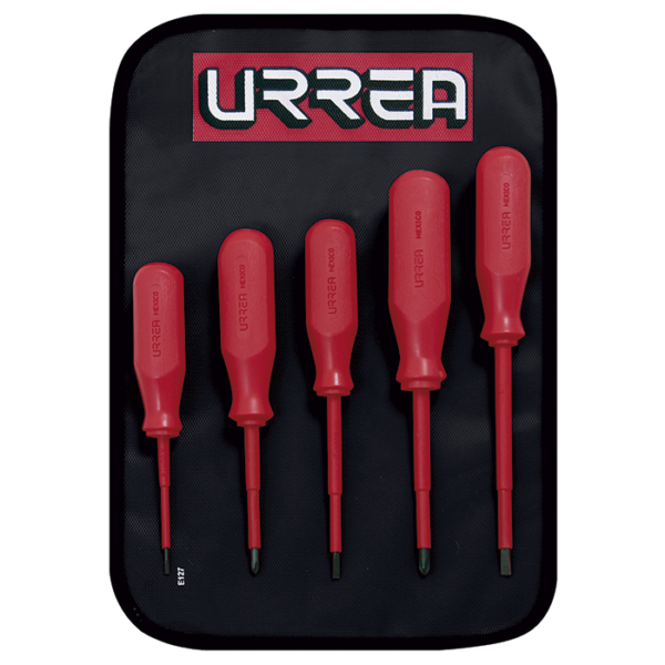 Juego de 5 destornilladores combinados para 1000 Volts
