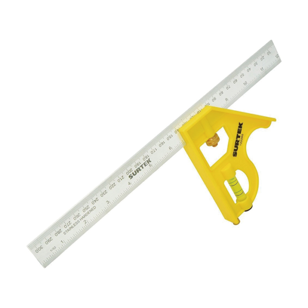 Escuadra de combinación de 12" Mango Zamac