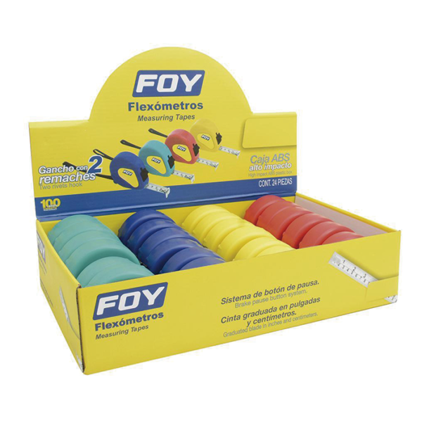 Juego de flexómetros FOY