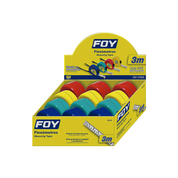 Juego de flexómetros FOY - Image 2