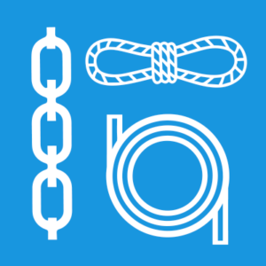 Cable, cadenas y sogas