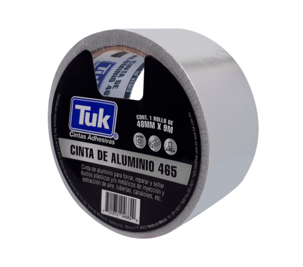 Cinta de aluminio