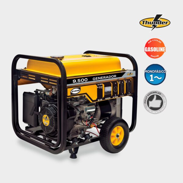 Generador a gasolina Evans - Image 2